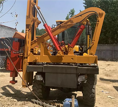 如何把控護欄打樁機的品質(zhì)？