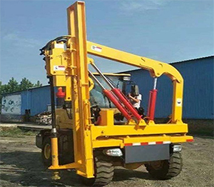 高速公路護欄打樁機水箱的清潔方法