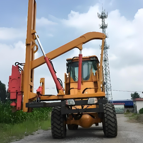 護(hù)欄打樁機(jī)使用前準(zhǔn)備