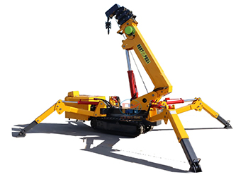 蜘蛛吊車優(yōu)勢(shì)在哪里？——華建工程機(jī)械