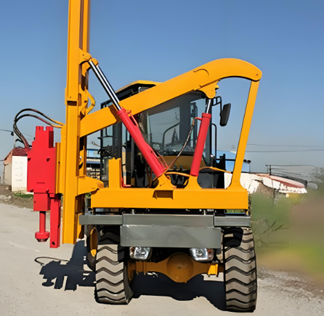 如何做到公路護(hù)欄打樁機(jī)現(xiàn)場(chǎng)維修?