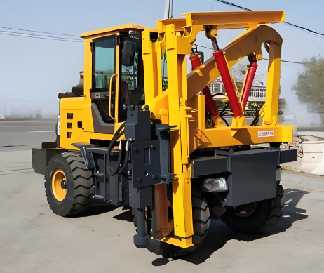 護(hù)欄打樁機(jī)操作步驟及注意事項(xiàng)