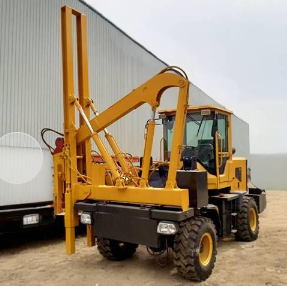 護(hù)欄打樁機(jī)安全操作指南