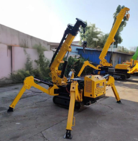 蜘蛛吊車多個行業(yè)應(yīng)用