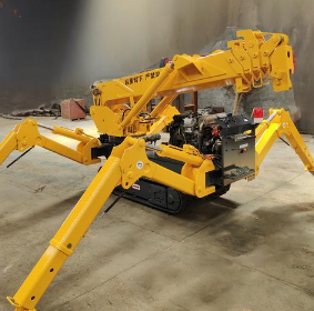 5噸蜘蛛吊車最大吊重可達(dá)5噸