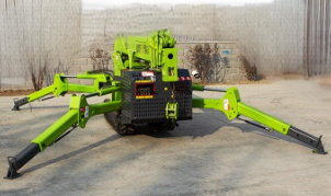 3噸伸縮臂液壓起重機