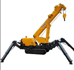 小型蜘蛛吊車 工地上的靈活助手