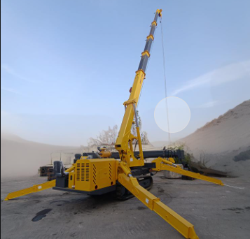 2噸蜘蛛吊車優(yōu)勢