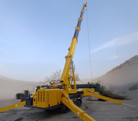 3 噸蜘蛛吊車工地精靈