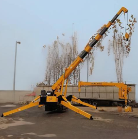 蜘蛛吊車在電力檢修方面的應(yīng)用