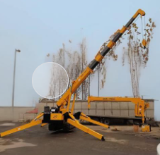 微型蜘蛛吊車施工和檢修現(xiàn)場(chǎng)中作用