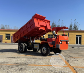 礦用四不像運(yùn)輸車輪胎損傷如何處理？