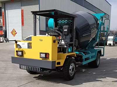 混凝土攪拌如何進行干濕料攪拌？