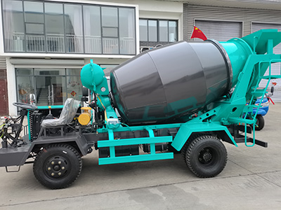 全自動(dòng)混凝土攪拌車(chē)使用攻略