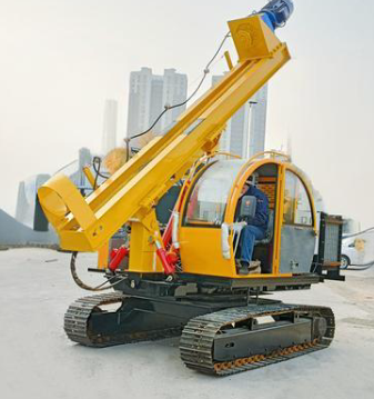 購買履帶光伏打樁機(jī)注意事項