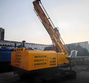 液壓光伏打樁機(jī)特點