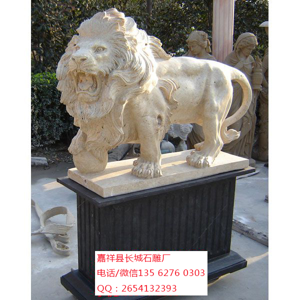 點擊查看詳細(xì)信息<br>標(biāo)題：石雕獅子 閱讀次數(shù)：0